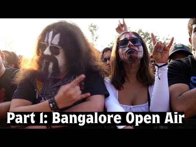 Want to Rock in India? This Metal Festival is Calling You! (Part 1: What is Bangalore Open Air?)