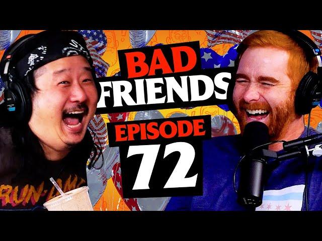 Stabbed With Ramen | Ep 72 | Bad Friends