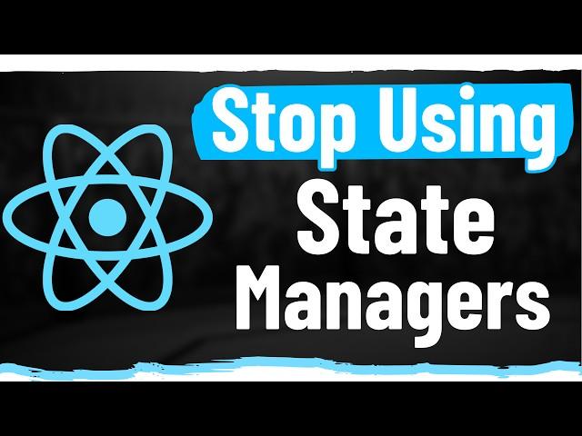 State Managers Are Making Your Code Worse In React