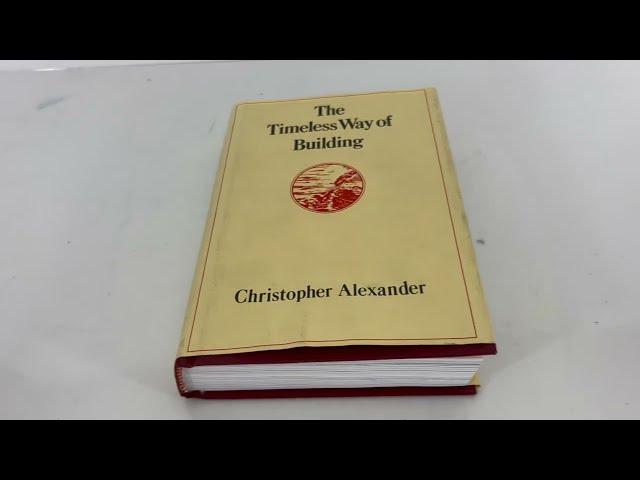 The Timeless Way of Building by Christopher Alexander-Oxford University Press