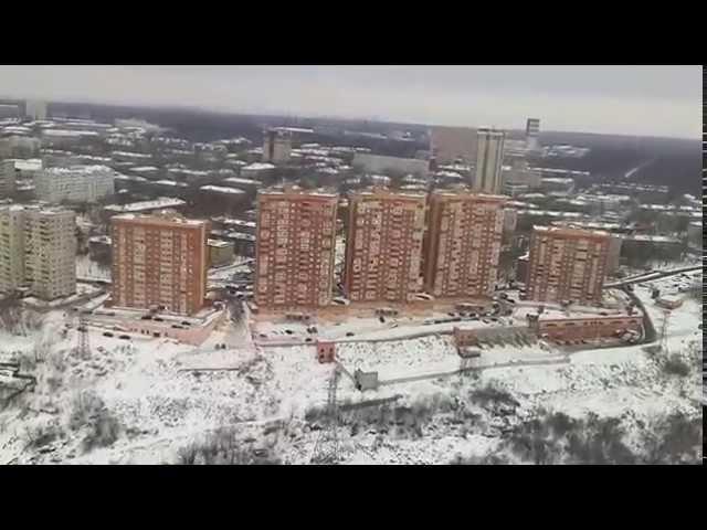 30.01.15 Лыткарино с вертолёта