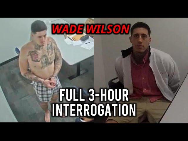 Wade Wilson Full Interrogation