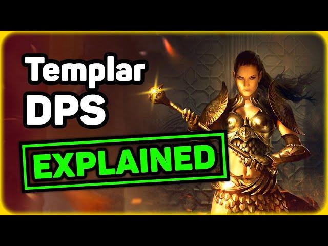 The ULTIMATE Guide to Templar Damage | ESO