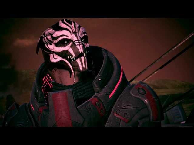 Nihlus Kryik: Death (+Reaper Ship) - Mass Effect 1 - FULL HD