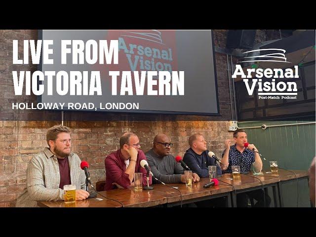 ArsenalVision Live From The Victoria Tavern