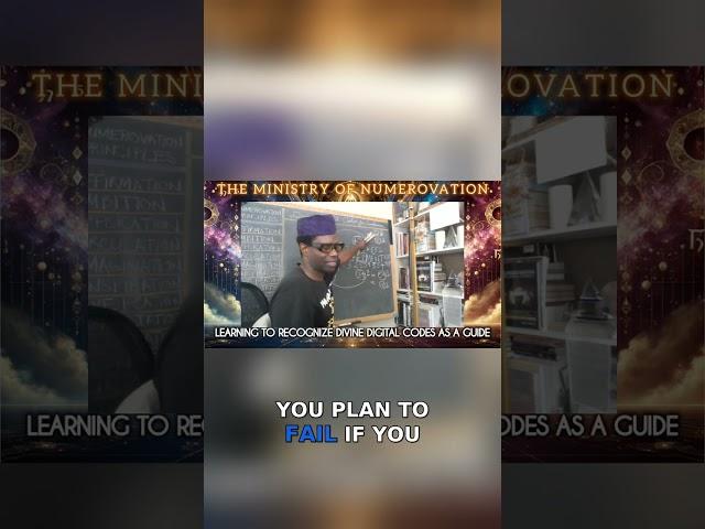 Importance of Planning: Avoiding Fatalistic Outcomes: Lesson @ KSPTVMedia on Youtube