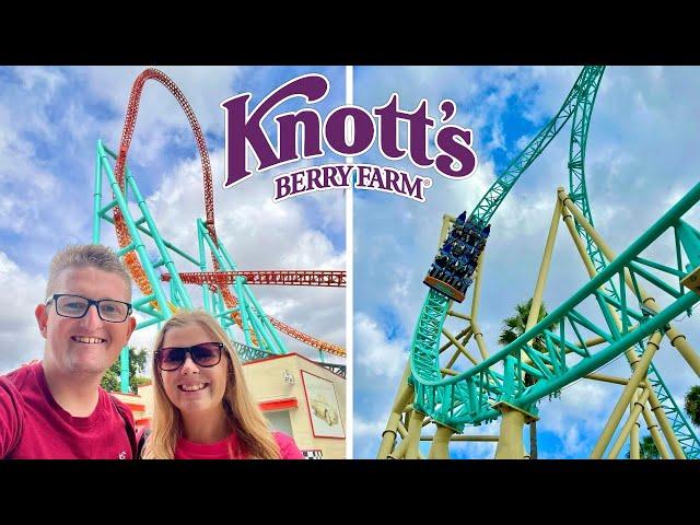 Knott's Berry Farm Vlog September 2024