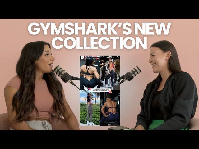 chatting about the gymshark dipped waistband leggings and what your gym hair says about you