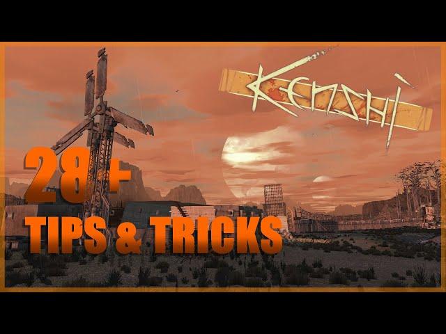 28+ TIPS You Wish You Knew Sooner for Kenshi