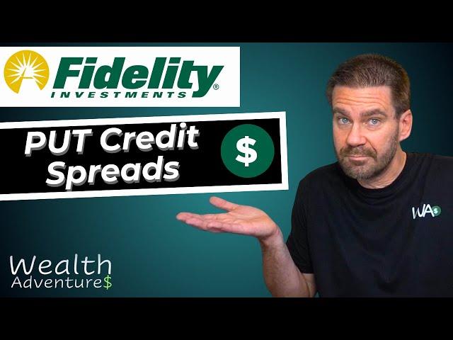 Credit Spreads - Put Credit Spreads using SPY for Monthly Income. Examples using Fidelity.