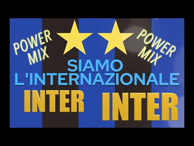 Siamo l'Internazionale (Power Mix) - Inno Sinfonico Inter ⭐⭐