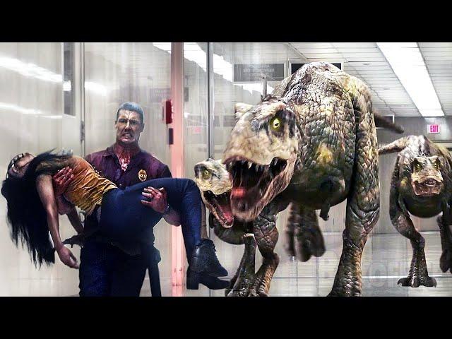 The Dino Escape | Full Movie en English | B Movie