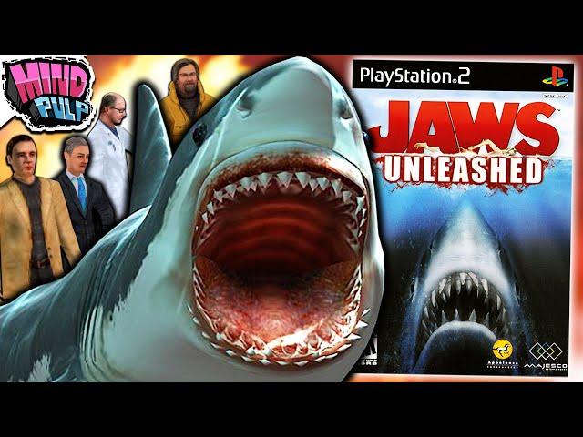 the BRUTAL Jaws PS2 game