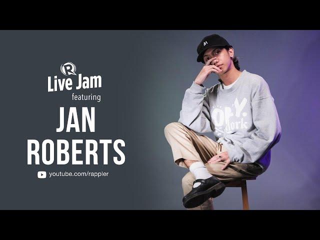 Rappler Live Jam: Jan Roberts