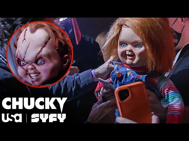 Chucky — Just Another Primadonna on Set? | Chucky TV Series | USA Network & SYFY