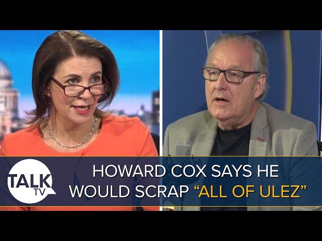 “Today Is Going To Be CHAOS!” | Howard Cox Says He Would Scrap “All Of ULEZ”