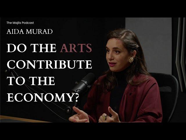 The Majlis Episode 17: The creative economy with Aida Murad