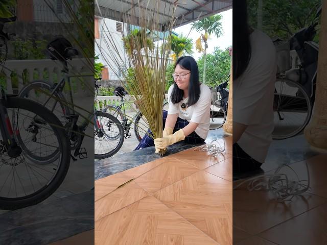 How broom is made in Vietnam