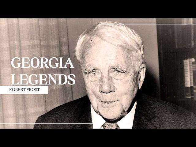 Xernona Clayton and Robert Frost | Georgia Legends