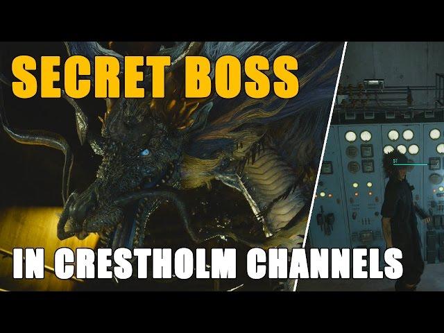 Final Fantasy XV - Crestholm Channels WALKTHROUGH (All Switches Guide)