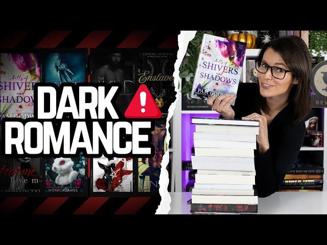 Dark Romance Books You NEED to Read // Explore the Dark Side of Romance: 15 Dark Romance Recs 