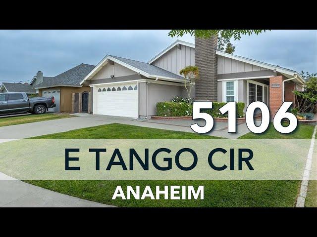 5106 E Tango Circle, Anaheim Hills, CA Presented by Jon M Perez.