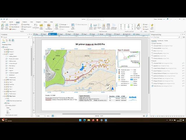 Curso de ArcGIS Pro + Manual PDF