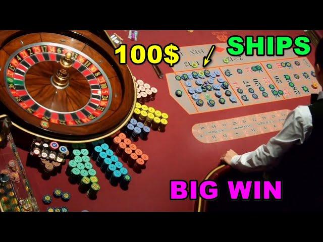 WATCH BIGGEST BET SHIPS 100 $ IN ROULETTE HOT SESSION MEG WIN CASINO HOT ️ 2024-10-04