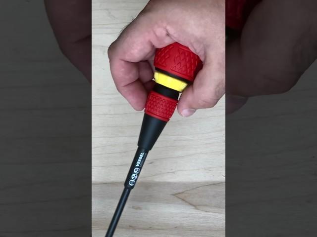 Vessel Ball Grip Ratcheting Screwdriver