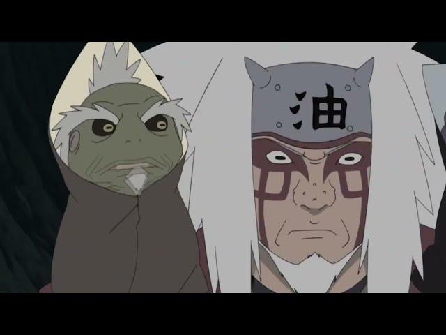 Jiraiya vs Pain | Naruto | - [English Dub]