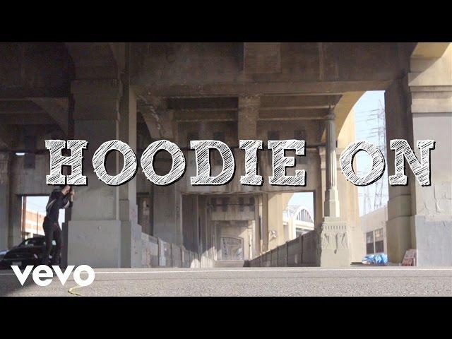 Matt and Kim - Hoodie On (Lyric Video)