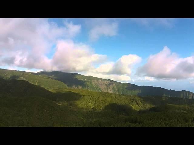 Le Brûlé Réunion filmé par DJI PHANTOM VISION +