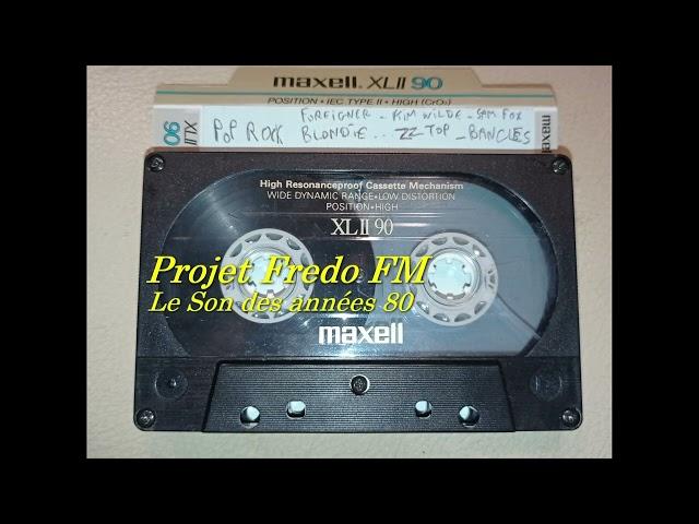 Cassette Maxell XLII son Pop Rock 80's  le son des années 80