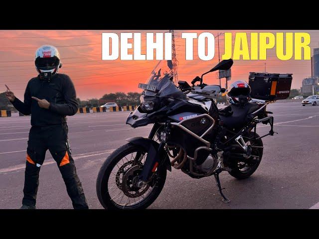 Jaipur Pahuch Gye Rajasthan Ki Bhot Hi Special Jagah Jaane Ke Liye | Delhi To Jaipur EP-01 |