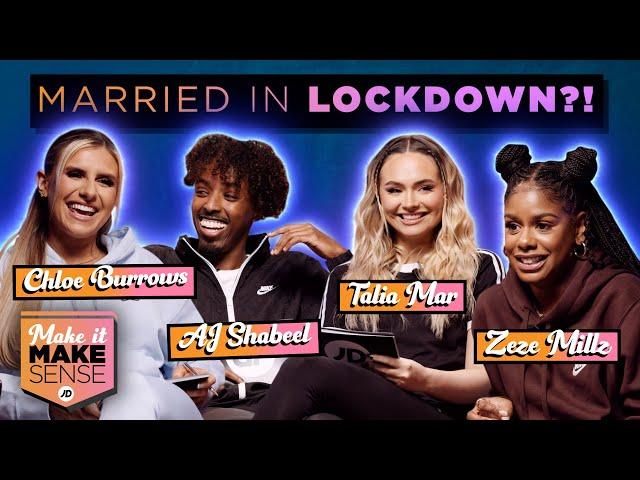 AJ SHABEEL JOINS TALIA MAR, CHLOE BURROWS & ZEZE MILLZ FOR MAKE IT MAKE SENSE EPISODE 2