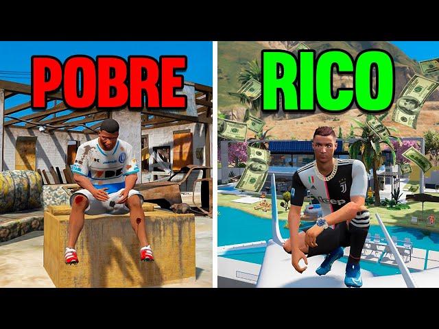 JOGADOR RICO VS JOGADOR POBRE GTA 5