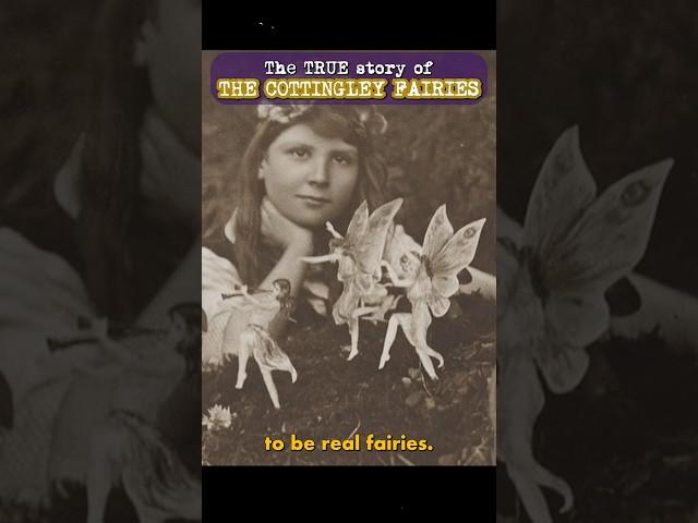 Did These Girls Capture REAL Fairies?  The Truth of the Cottingley Photos | Part 1 #storytime