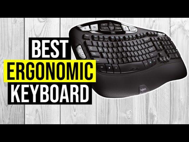 Best Ergonomic Keyboard 2024 ⬆️ TOP 5 