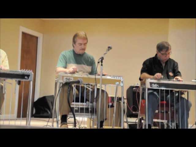 An Alabama pickin' featuring steel guitars