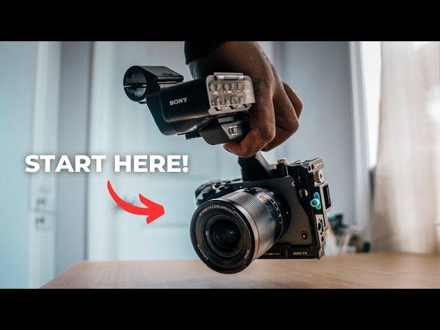 How to Start Your Filmmaking Career With the Sony FX30!