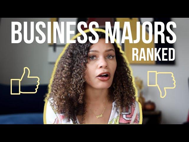 Which Business Degrees Are Worth It | Business Majors Ranked Best to Worst