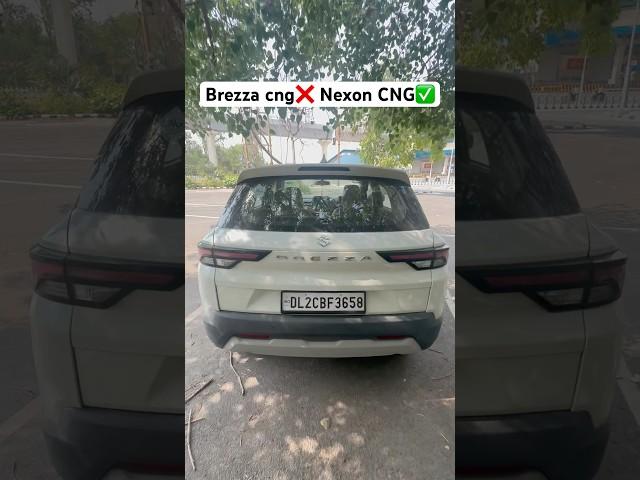 Here Brezza cng Loses the game With TATA Nexon CNG Nexon cng vs Brezza cng