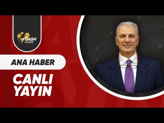 CAN ATAKLI İLE ANA HABER / FLASH HABER TV CANLI YAYIN / 30 .10 . 2024