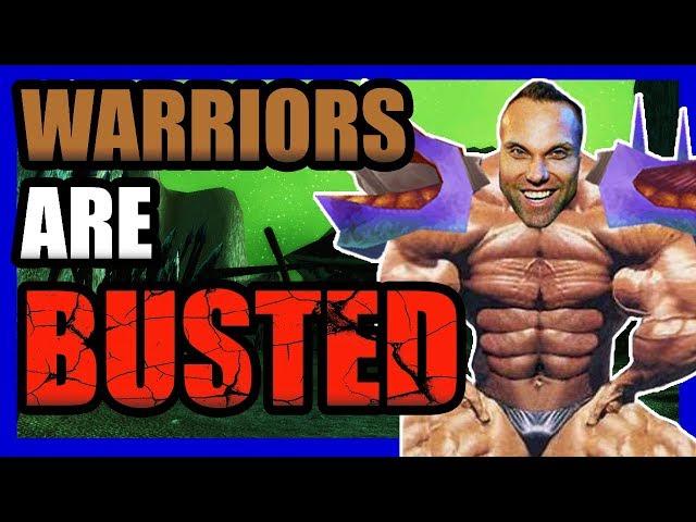 Warriors Are BUSTED!! Should You Play A Warrior In Classic WoW?