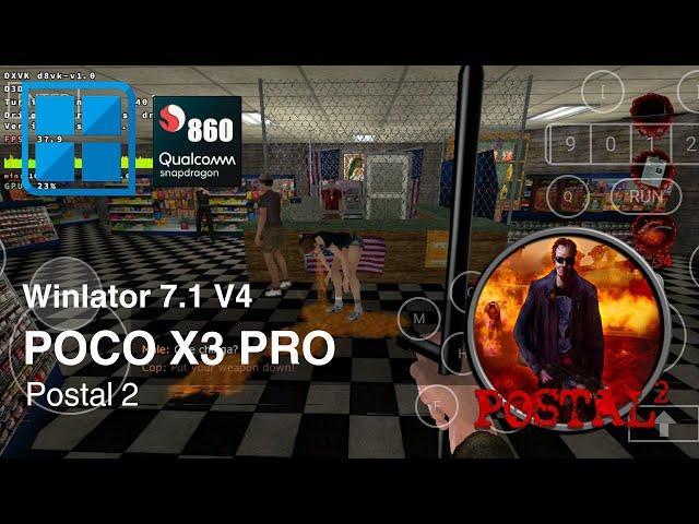 Winlator: Postal 2┃Android