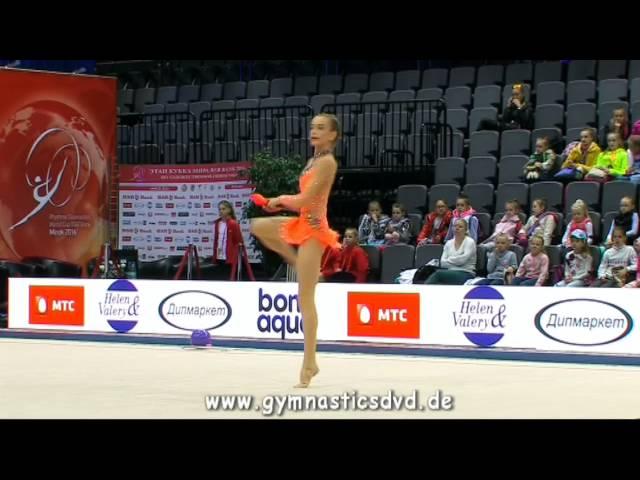 Neringa Masionyte (LTU) - World-Cup Minsk 2016 Junior - 43