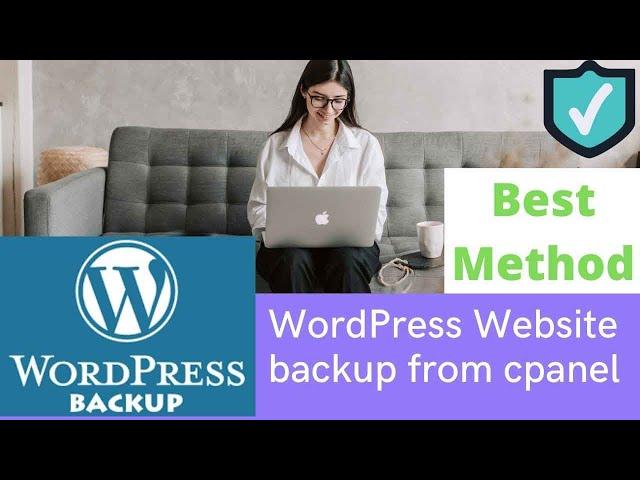 How to Backup WordPress Website | Best Way | Step by Step | tech heron 2021