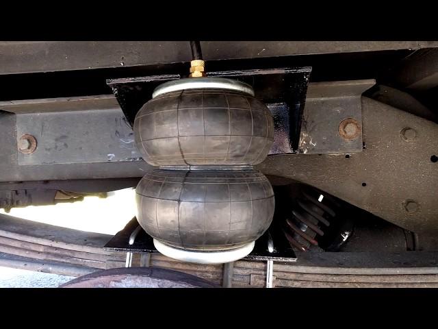 How to Air Bag your truck for $100 (Air Bag Suspension) Awesome Upgrade