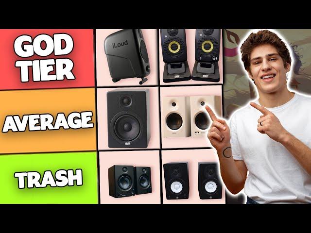 BEST Budget Studio Monitor Tier List 2024