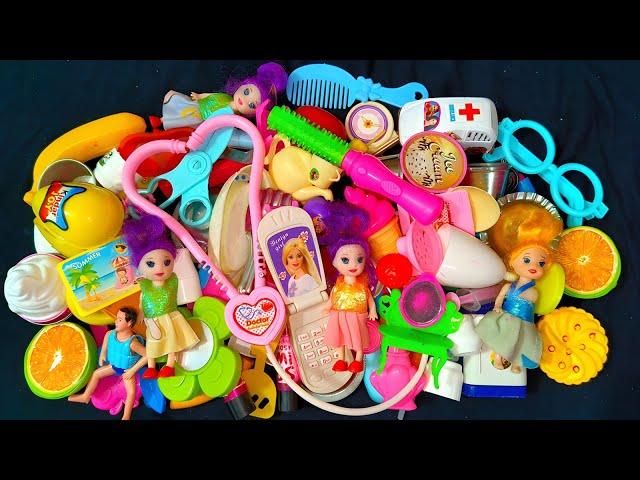 3:50 Minutes Satisfying With Unboxing Hello Kitty Kitchen Set | Cutee Tiny Mini ASMR kitchen set